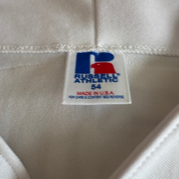 Vintage 90s Russell Mark McGwire MLB St Louis Cardinals Blank Jersey Men's 54 - Picture 4 of 11